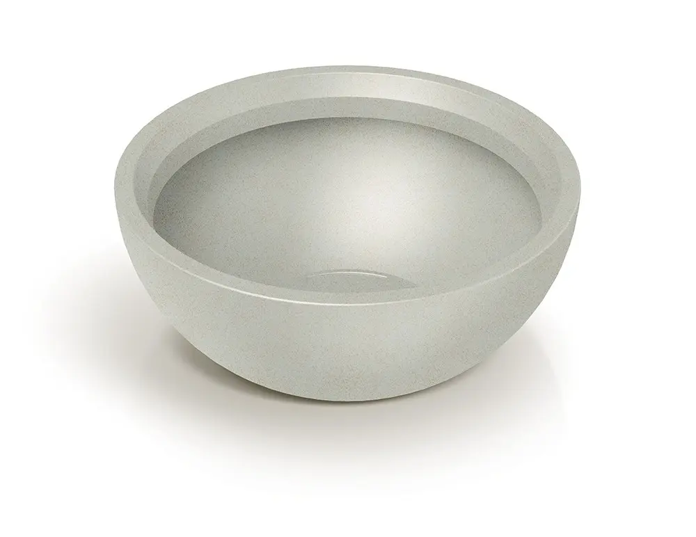 Prosperplast Plastový květináč MOLIOS BOWLS pískový, varianta