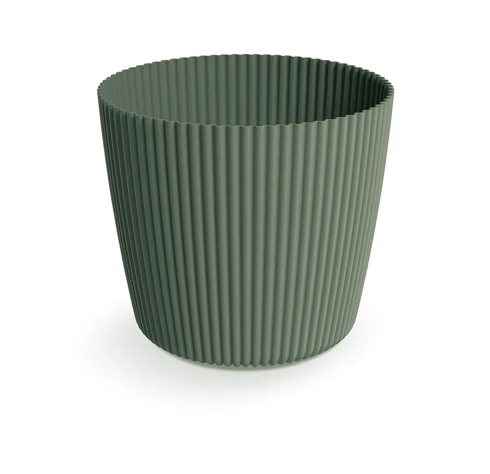 Prosperplast Květináč MILLA ROND IX tmavě zelený, varianta 29,2 cm