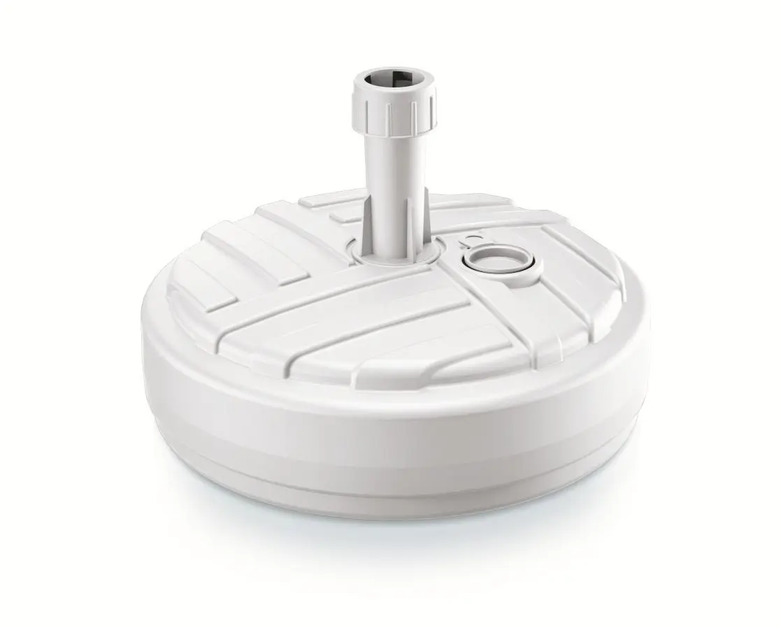 Prosperplast Podstavec pod slunečník kulatý UMBI II 39 cm bílý
