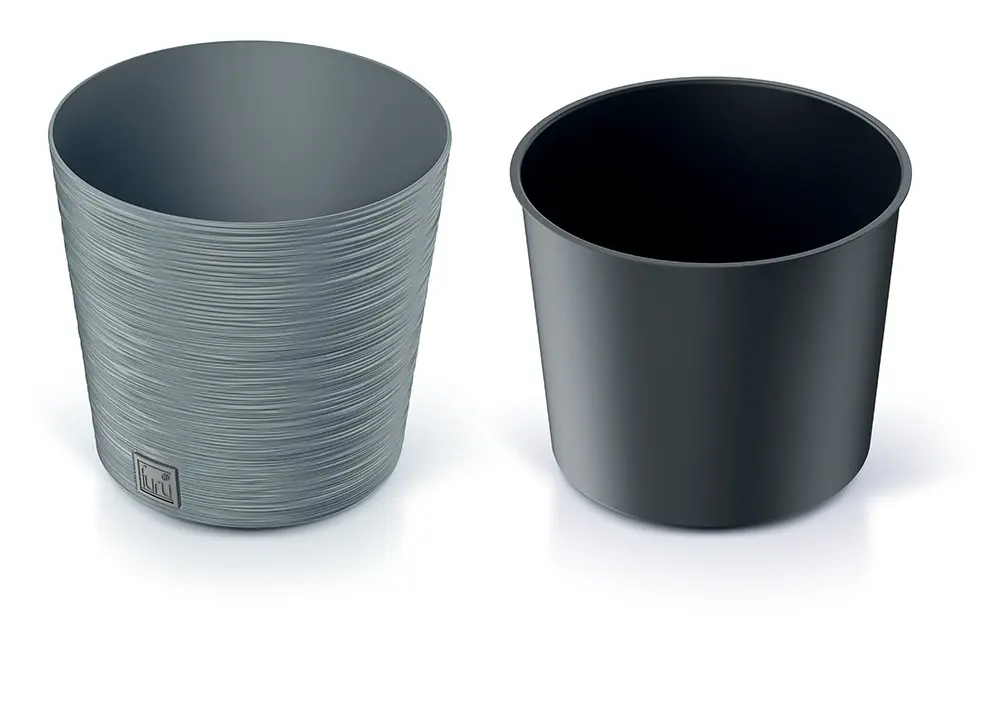 Prosperplast Květináč FUSU beton, varianta 25 cm