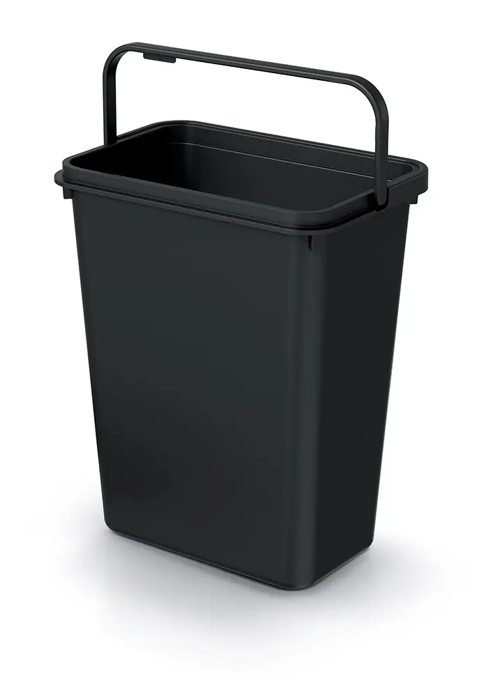 Prosperplast Odpadkový koš System Basic 10 L černý