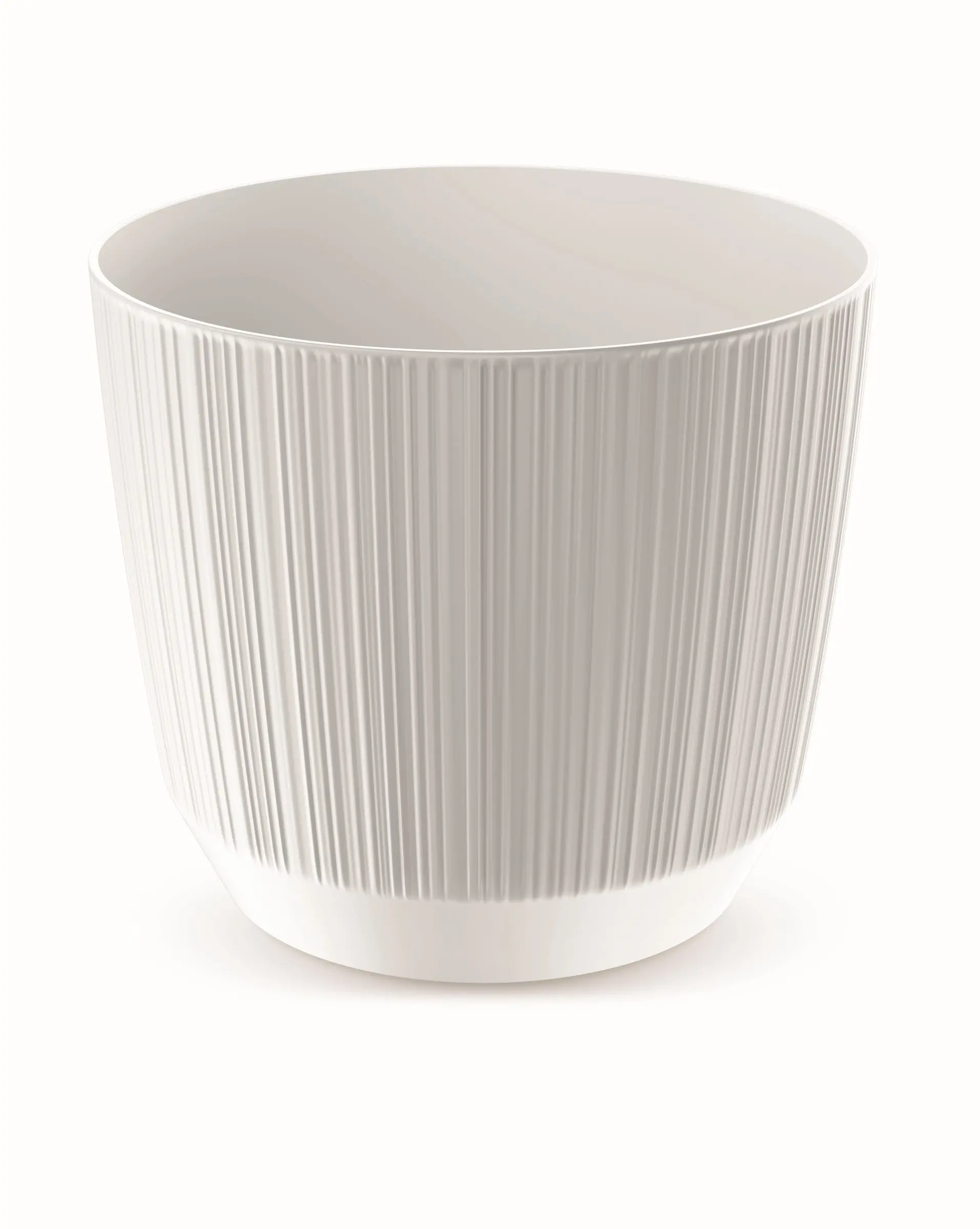 Prosperplast Květináč Ryfo bílý, varianta 12,6 cm