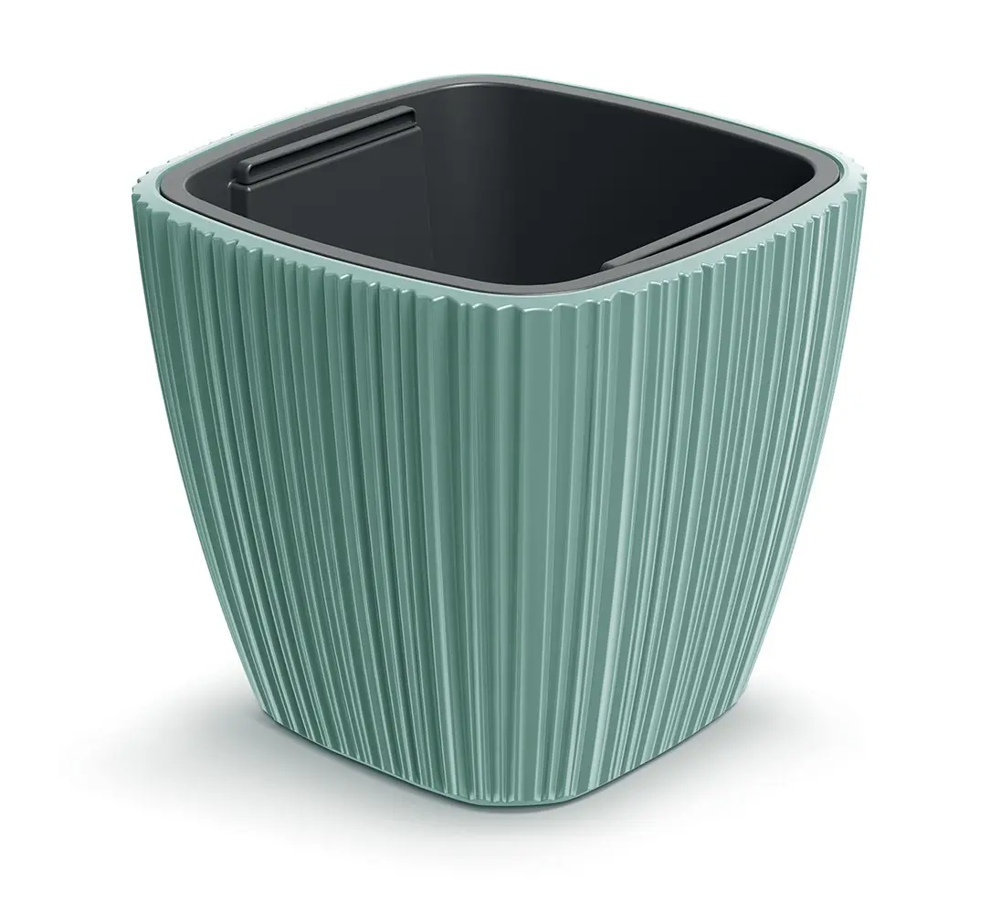 Prosperplast Plastový květináč OROS LITTLE šalvějový, varianta 29 cm
