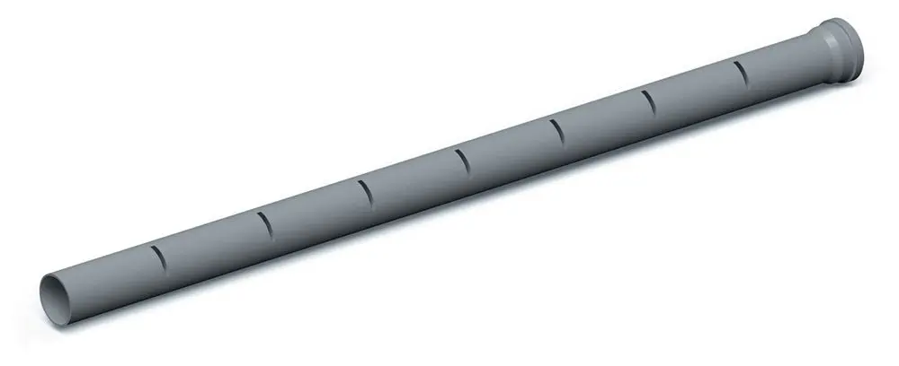 Prosperplast Perforovaná trubka k podzemním nádržím UNROUND 200 cm