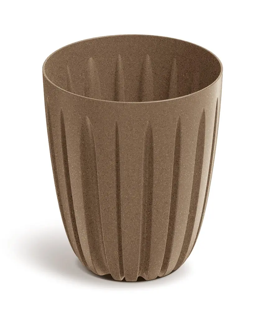 Prosperplast Květináč Warios Eco Wood přírodní, varianta 13,7 cm
