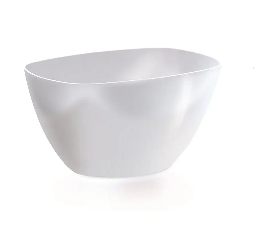 Prosperplast Mísa Coubi Orchidea bílá, varianta 36 cm