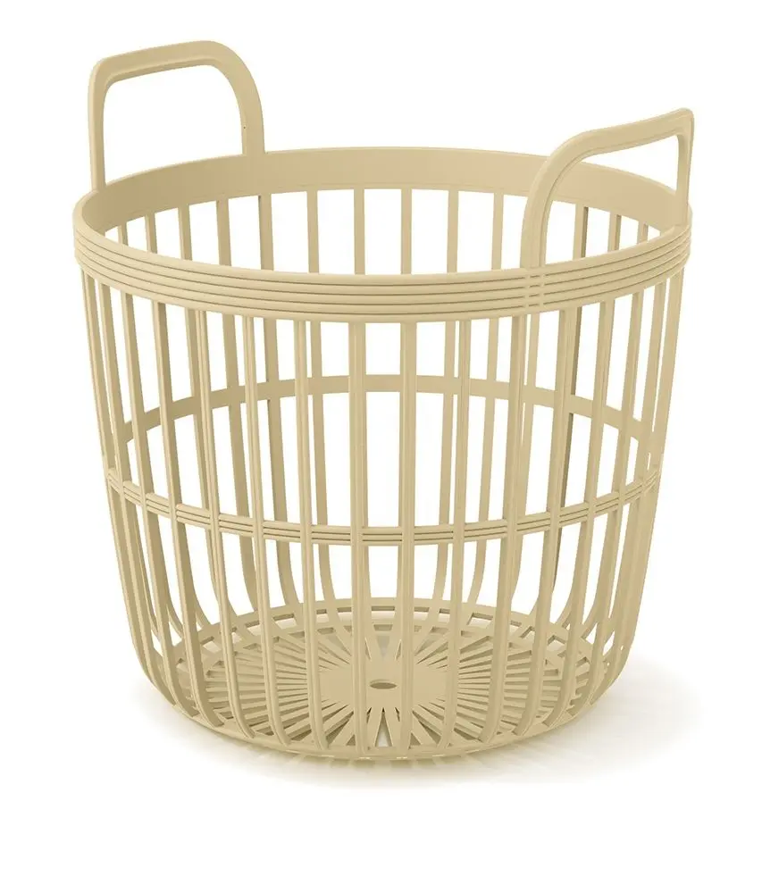 Prosperplast Koš s uchy Sue sláma, varianta 36,4 cm