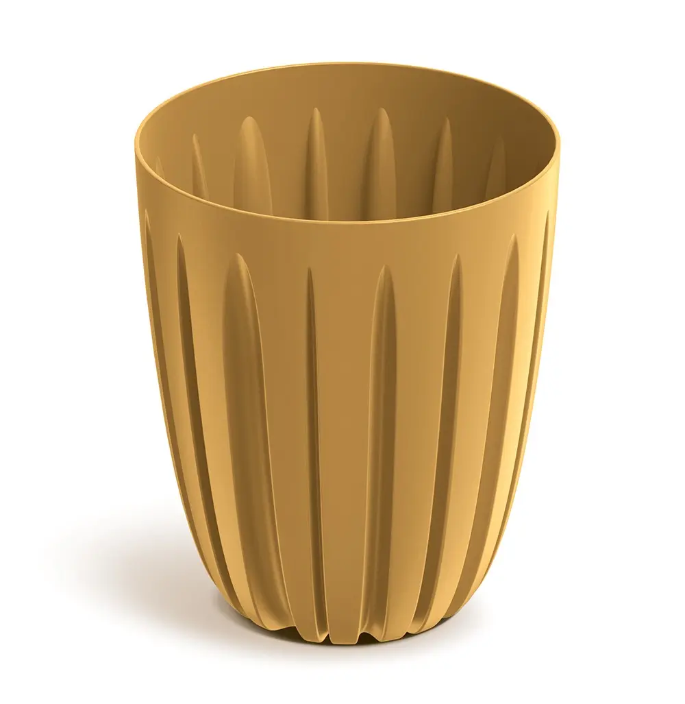Prosperplast Květináč Warios hořčicový, varianta 38,5 cm