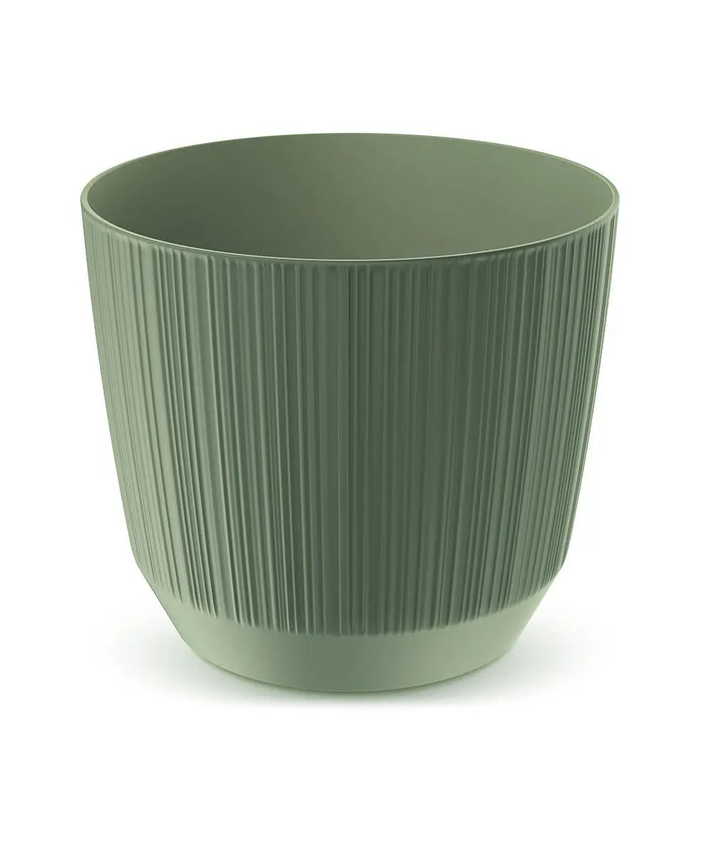 Prosperplast Květináč Ryfo zemitě zelený, varianta 8,8 cm