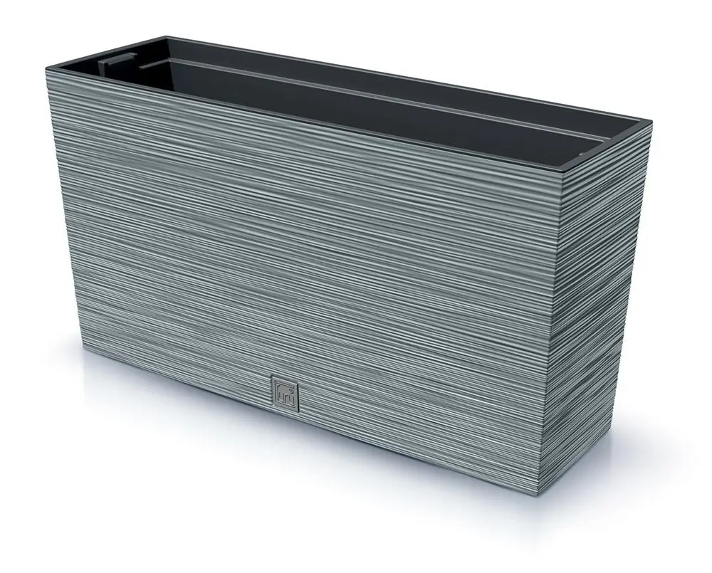 Prosperplast Truhlík FURUSE III 77 cm šedý