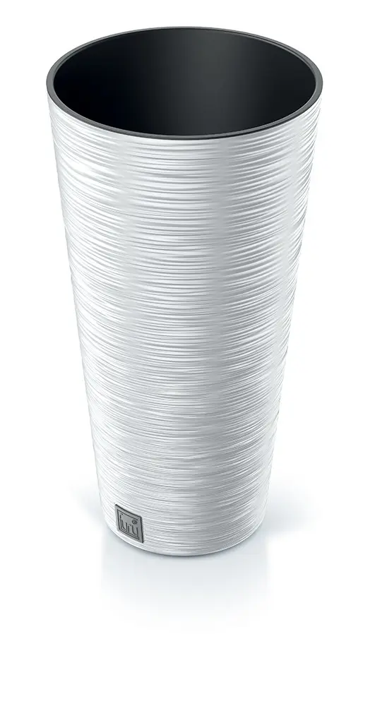 Prosperplast Květináč FUSU III bílý, varianta