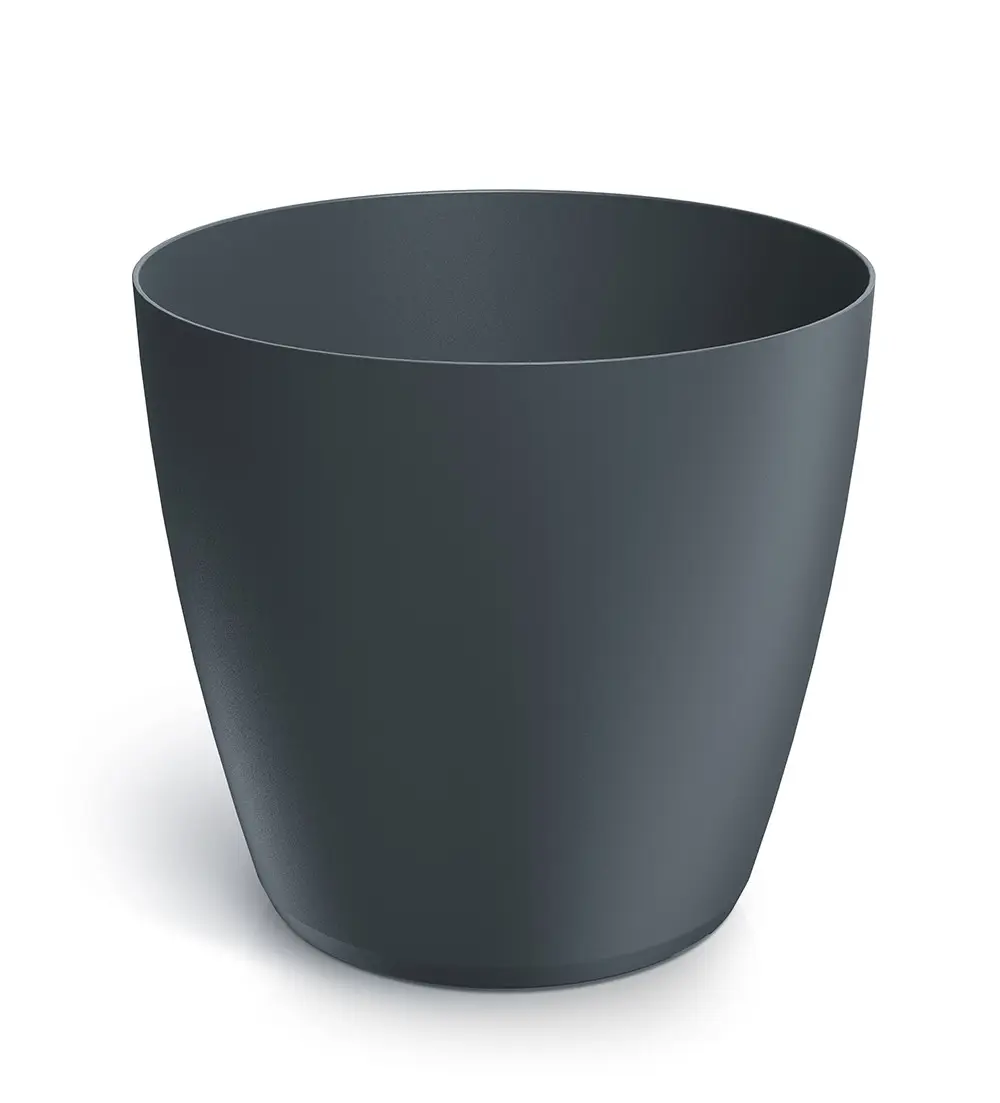 Prosperplast Květináč MATIS antracitový, varianta 15,8 cm