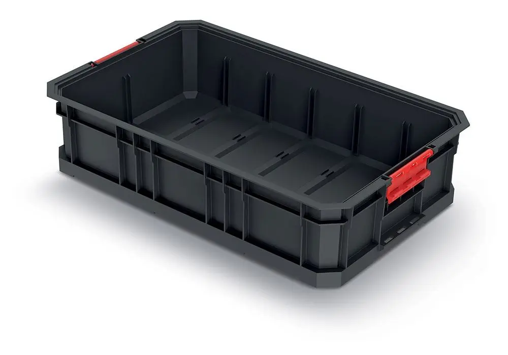 Prosperplast Dílenský box MODIXX 52 x 32,7 x 12,5 cm černo-červený