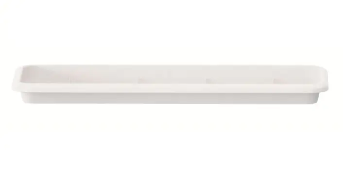 Prosperplast Miska pod truhlík UNIVERSAL bílá, varianta 77,3 cm