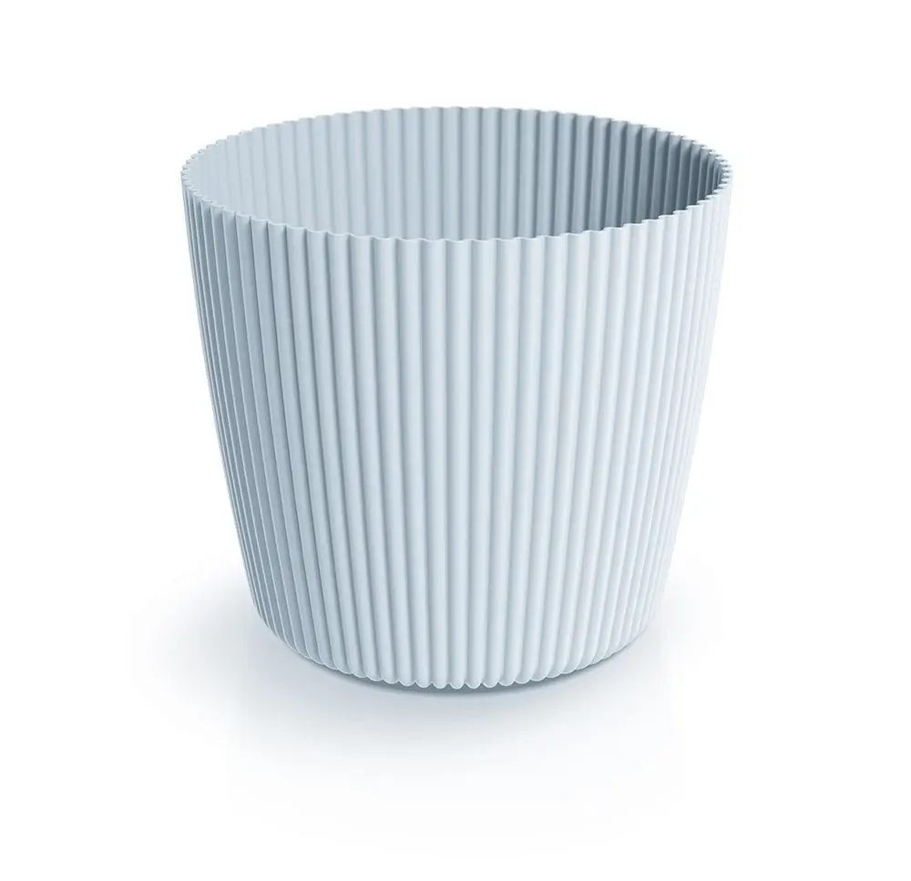 Prosperplast Květináč MILLA ROND IX světle šedý, varianta 16,9 cm