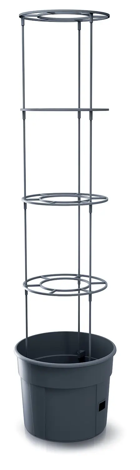 PROSPERPLAST - Květináč na pěstování rajčat 29,5x29,5x24,5cm