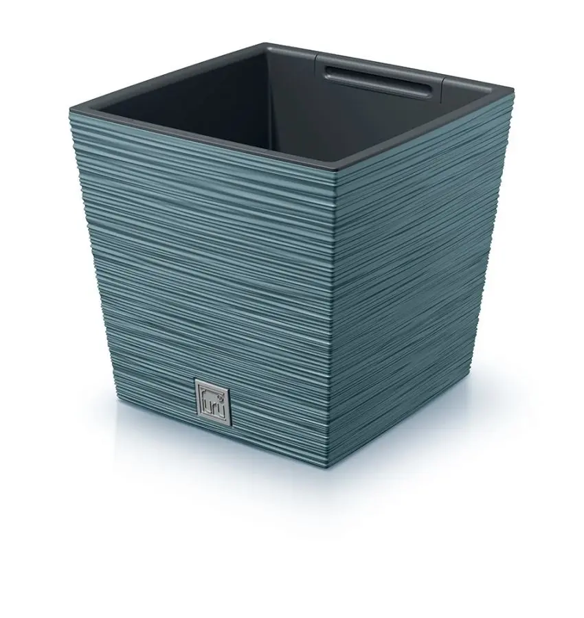 Prosperplast Květináč FUSU V modrý, varianta 24 cm