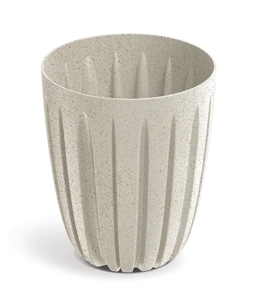 Prosperplast Květináč Warios Eco Wood bílý, varianta
