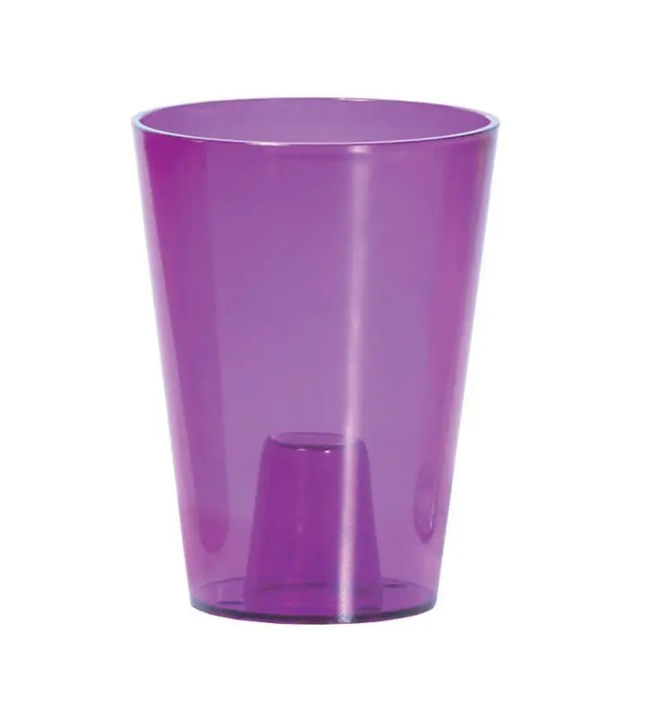 Prosperplast Květináč Coubi Orchidea Round fialový