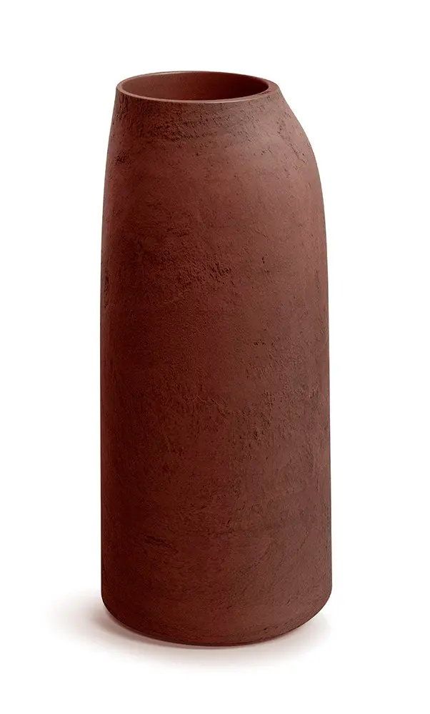 Prosperplast Plastový květináč EPOCCOS HIGHOS 46 cm červenohnědý