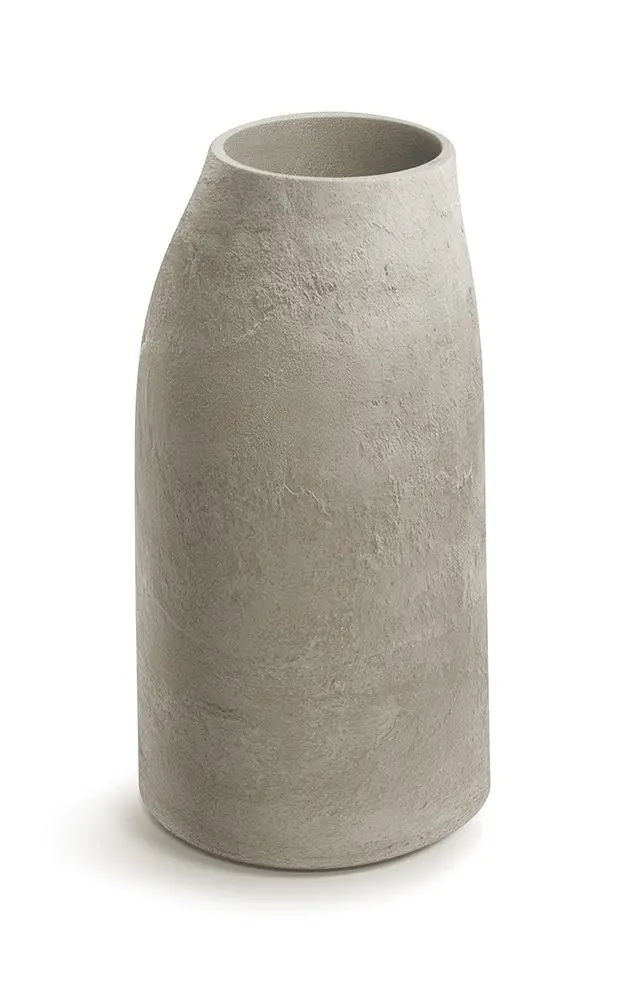 Prosperplast Plastový květináč EPOCCOS MIDLOS 38 cm pískovcový