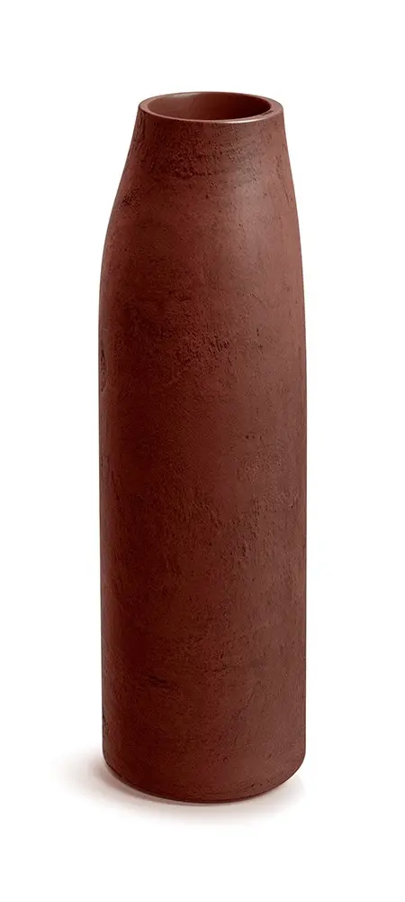 Prosperplast Plastový květináč EPOCCOS TALLOS 30 cm červenohnědý