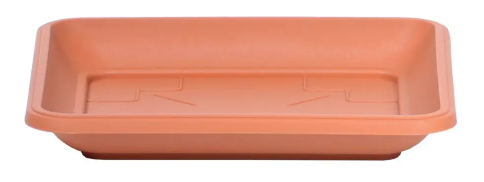 Prosperplast Miska pod květináč Terra terakota, varianta 27 cm