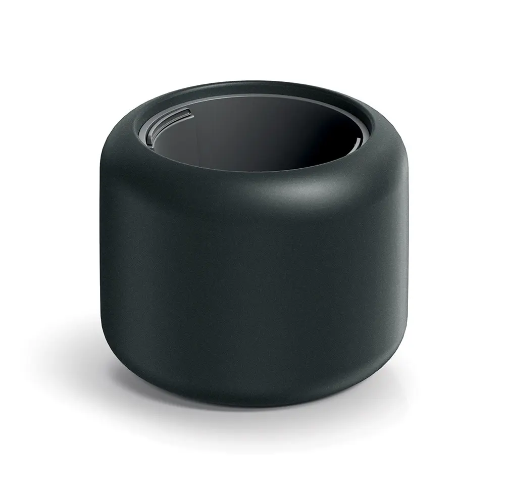 Prosperplast Plastový květináč Ulpo 40x30 cm tmavě šedý