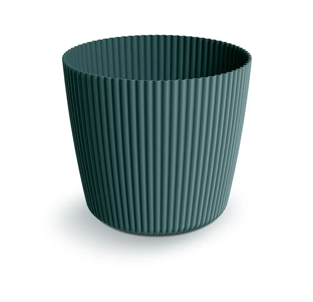 Prosperplast Květináč MILLA ROND IX oceánská modř, varianta 39 cm