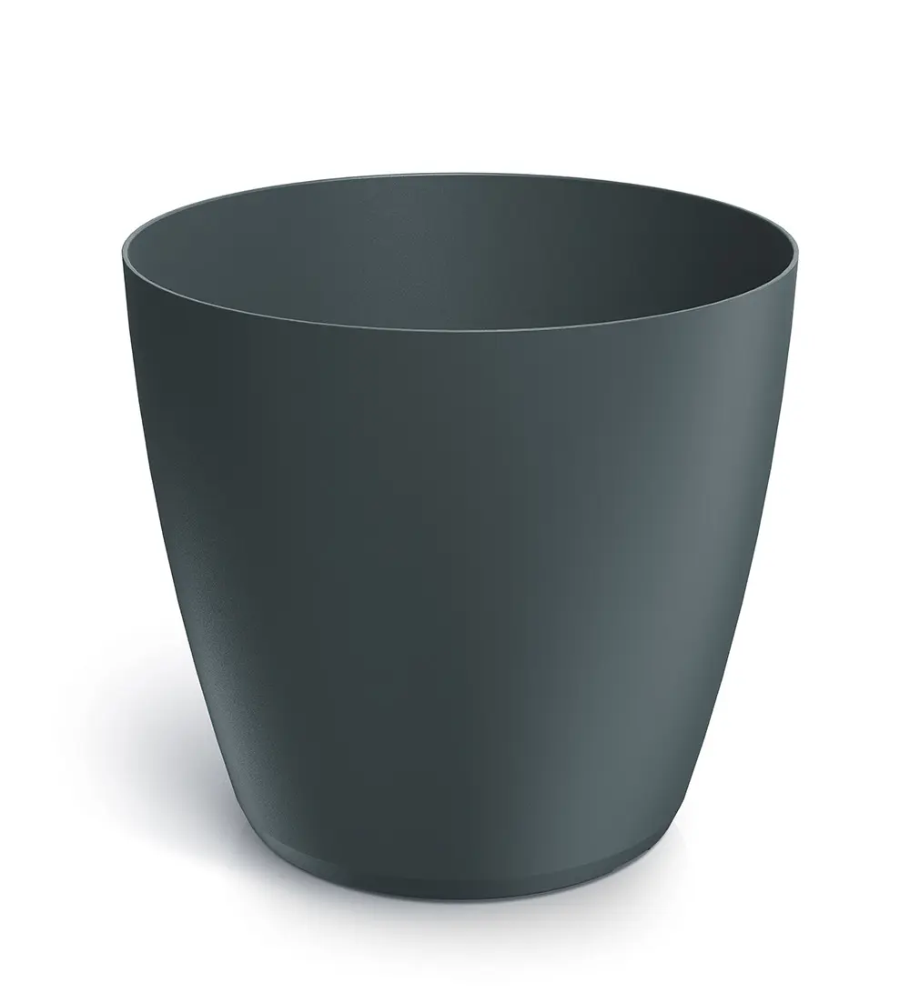 Prosperplast Květináč MATIS uhelný, varianta 19,8 cm