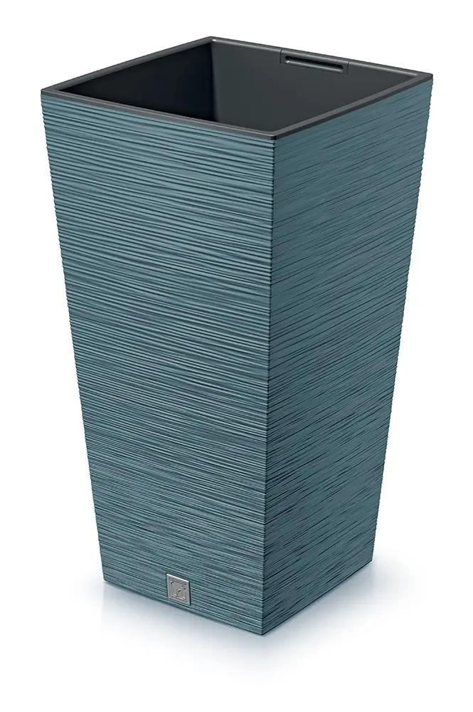Prosperplast Květináč FUSU IV modrý, varianta 39,5 cm