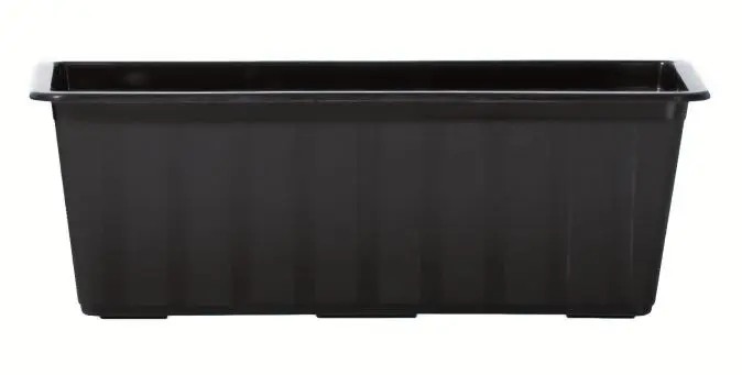 Prosperplast Truhlík ARGO antracit, varianta 100 cm