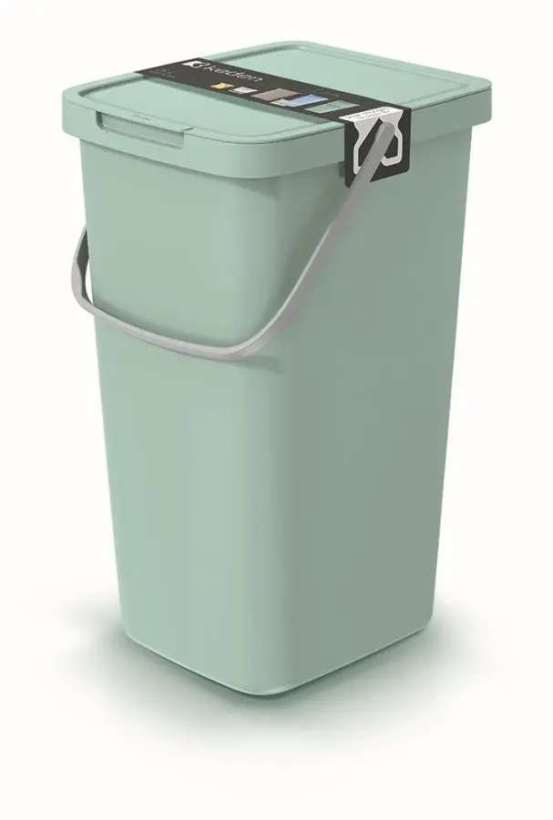 Prosperplast Odpadkový koš SELECT 25 l světle zelený