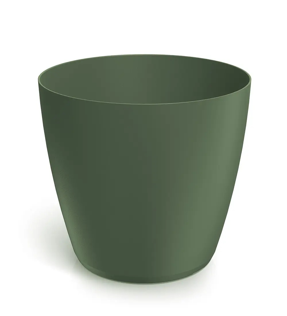 Prosperplast Květináč MATIS tmavě zelený, varianta 23,8 cm