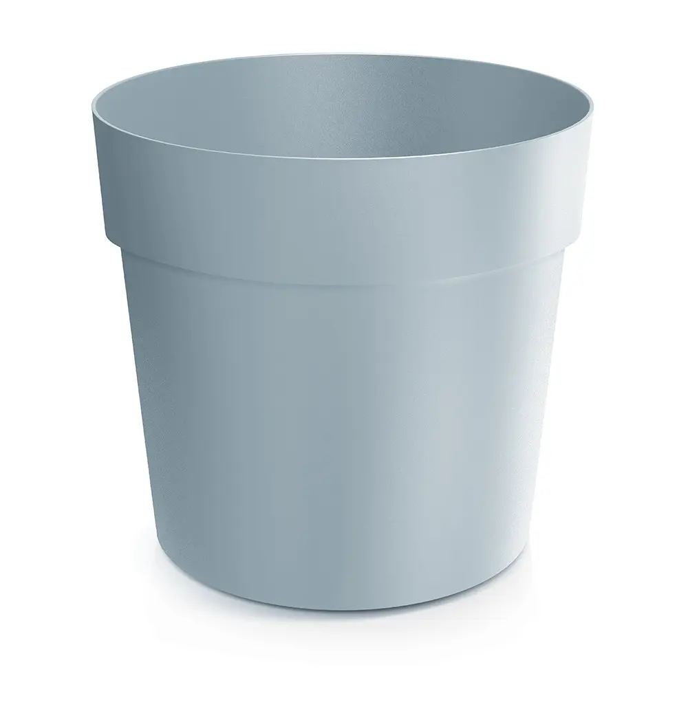 Prosperplast Květináč GROW světle šedý, varianta 12,4 cm