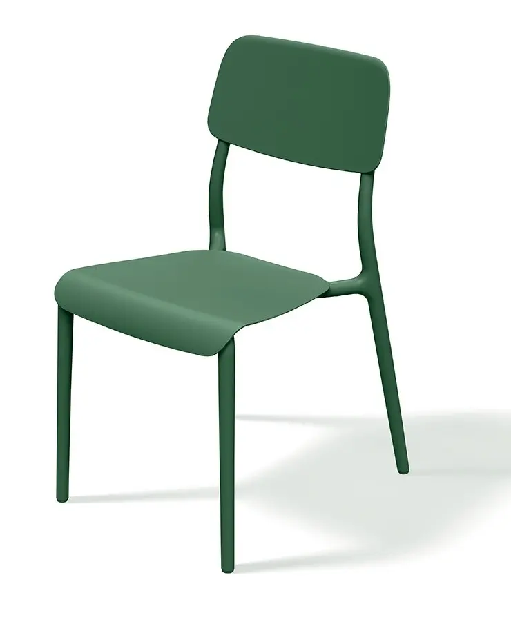 Prosperplast Zahradní židle Rimos 47,5 cm zelená