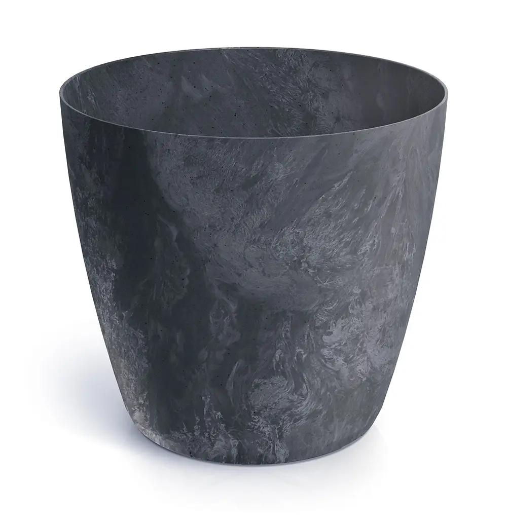 Prosperplast Květináč MATIS betonově antracitový, varianta 17,8 cm