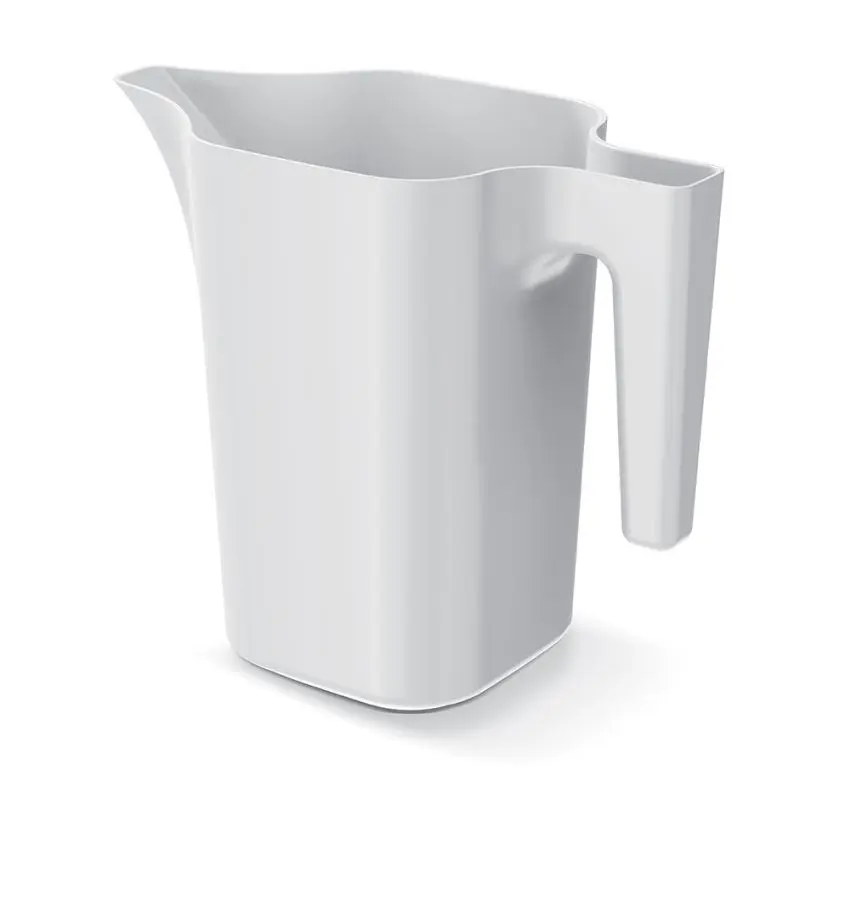 Prosperplast Konvička JUGO 1,8 l bílá