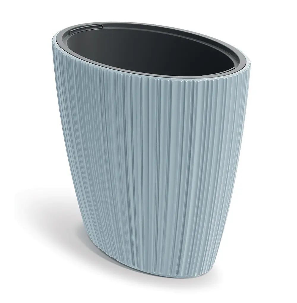 Prosperplast Květináč Oros 59,5 cm světle šedý