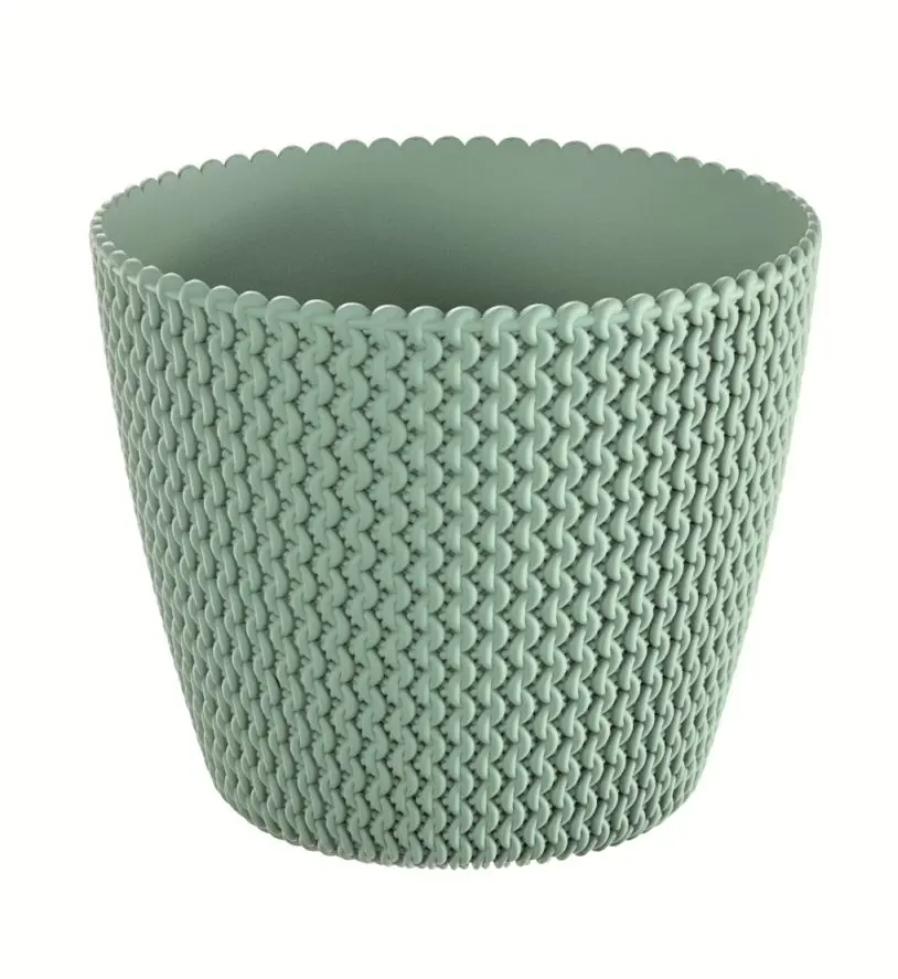 Prosperplast Květináč Splofy šalvěj, varianta 13 cm