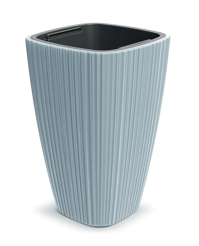 Prosperplast Plastový květináč OROS světle šedý, varianta 39 cm
