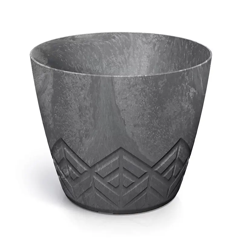 Prosperplast Květináč ARECA betonové marengo, varianta 15,8 cm