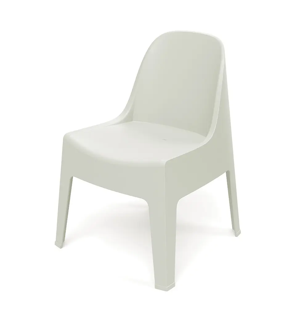 Prosperplast Zahradní židle MILANES 58x60x73,5 cm béžová