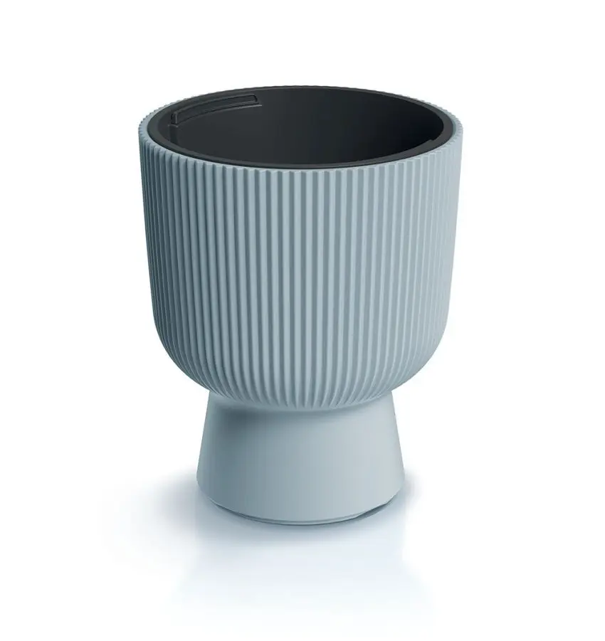 Prosperplast Květináč MILLA IV světle šedý, varianta 29,8 cm