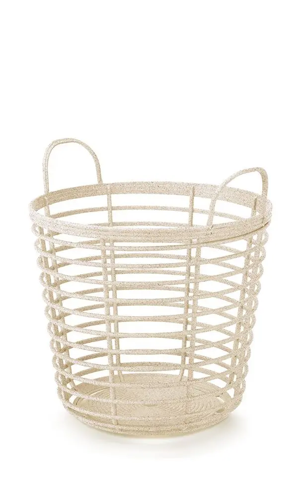 Prosperplast Koš s uchy Zania II krémový, varianta 43 cm