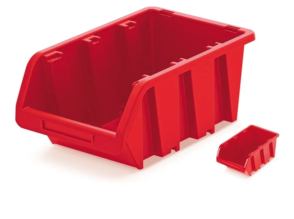 Prosperplast Úložný box TREXEN červený, varianta 15,5 cm