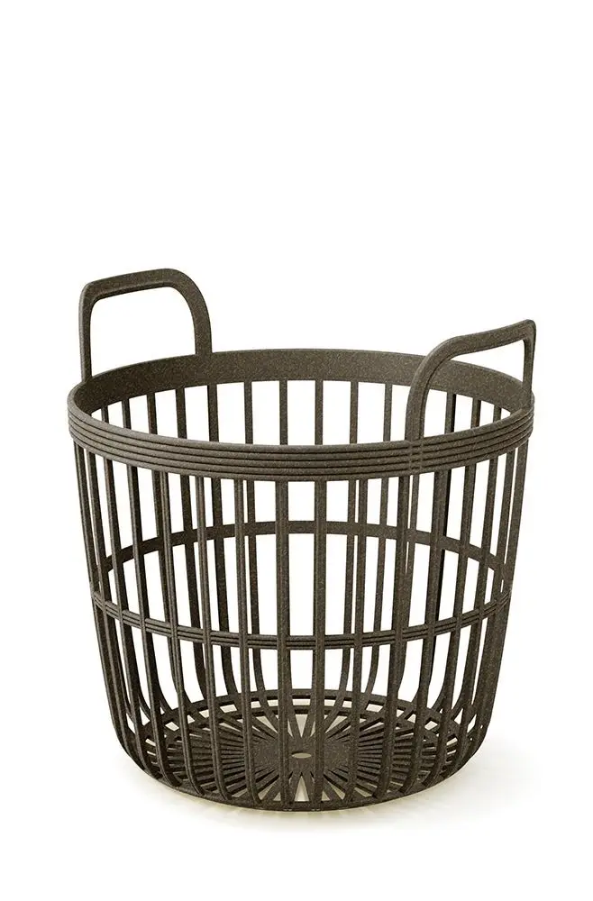 Prosperplast Koš s uchy Zania III kávový, varianta 36,4 cm