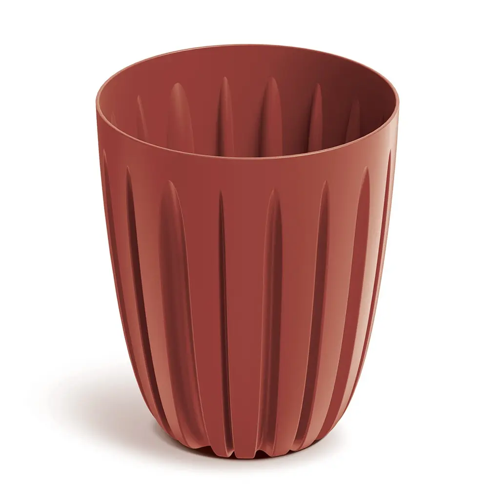 Prosperplast Květináč Warios červený, varianta 38,5 cm