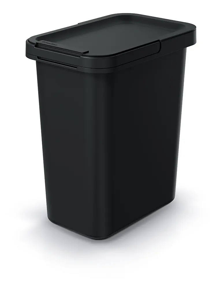 Prosperplast Odpadkový koš System 12 L černý
