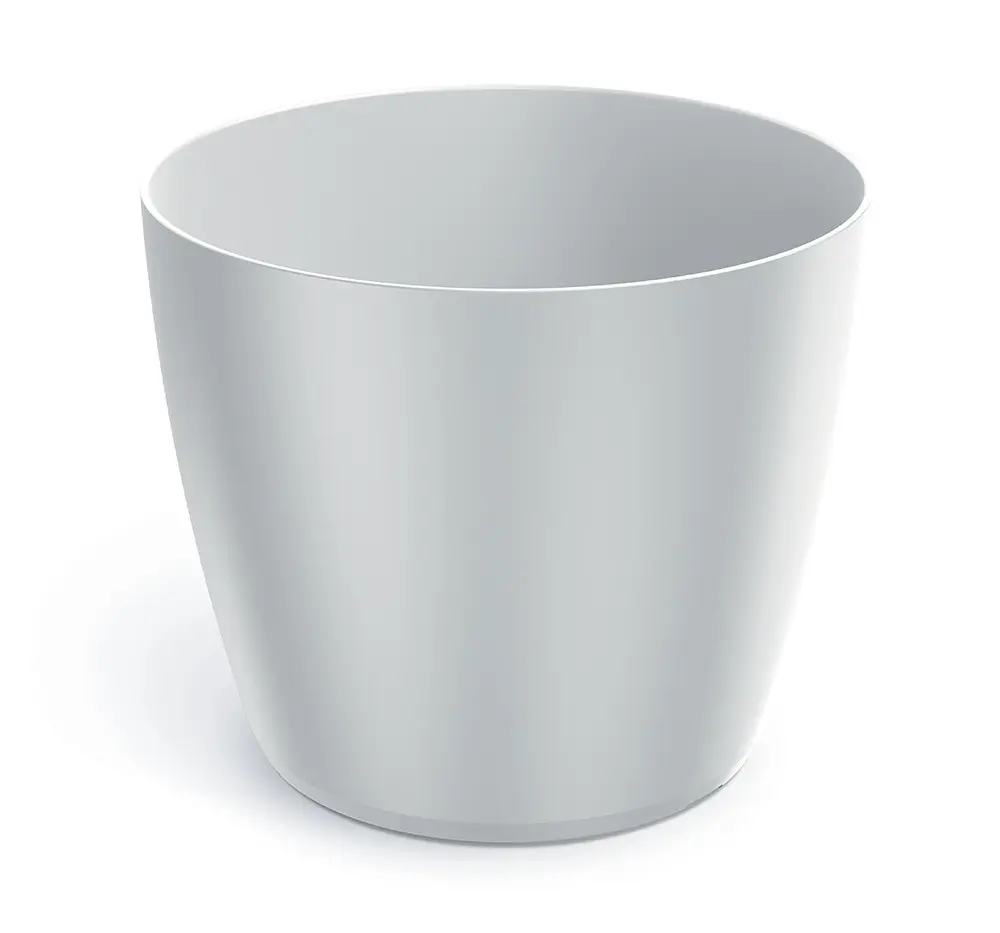 Prosperplast Plastový květináč REGULAS bílý, varianta 15,8 cm